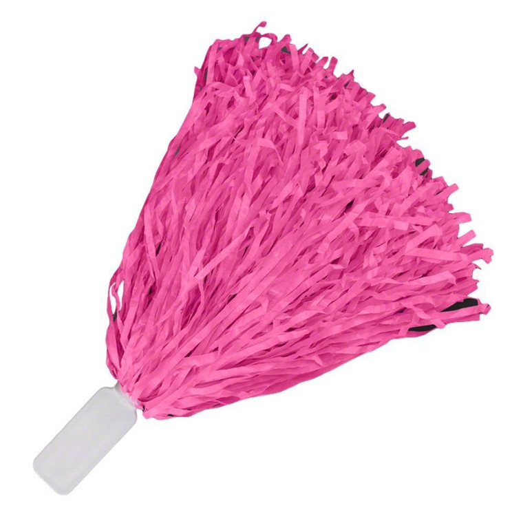 Non Light Up Short Handle Cheer Pom poms Pink A706-BLUSHP-PK