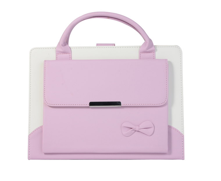 Color: Pink, Suit Model: IPad Pro10.5 - Compatible with Apple, New IPAD9.7 protective cover mini234 Q119-CJJSPBPB00057-Pink-IPad Pro10.5