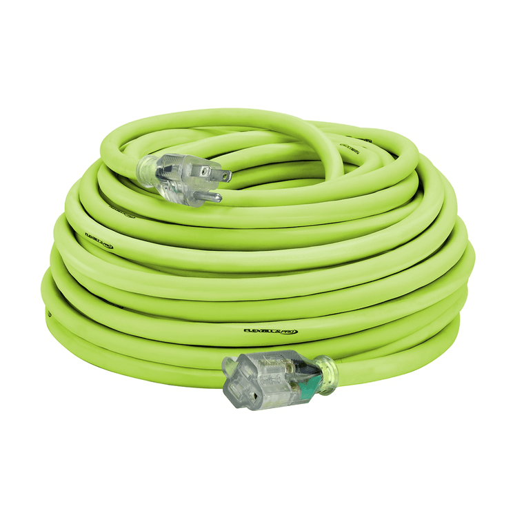 Legacy Manufacturing Flexzilla Pro Ext Cord, 10/3 AWG SJTW, 100' T398-LEGFZ512935