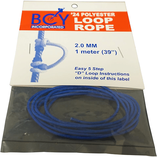 BCY 24 D-Loop Material Royal Blue 1m R557-66533