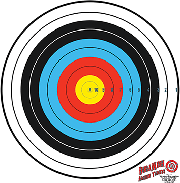 DuraMesh Archery Target 80 cm. R557-1001411