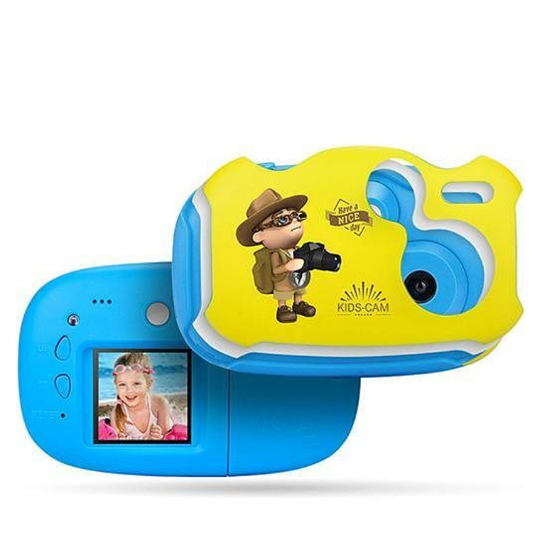 COLORS: BLUE - So Smart Lilliput Toy Camera K290-13585390632995
