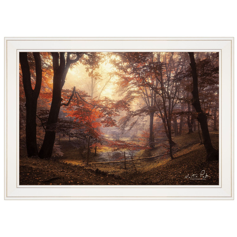 The Pool 1 White Framed Print Wall Art N270-405479