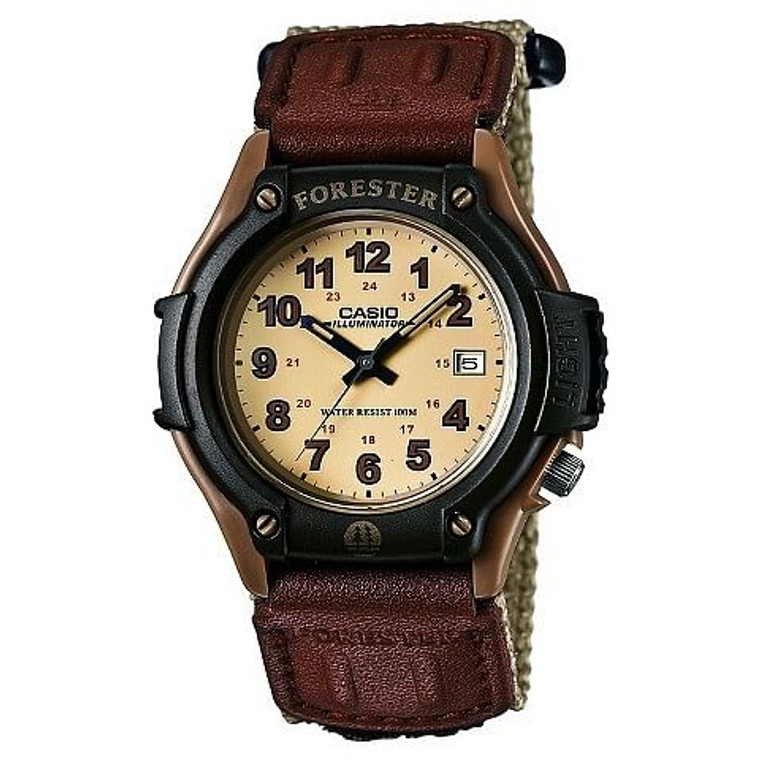 CASIO Men's FT-500WC-5BVCF Forester Sport Watch G818-FT500WC-5BVCF