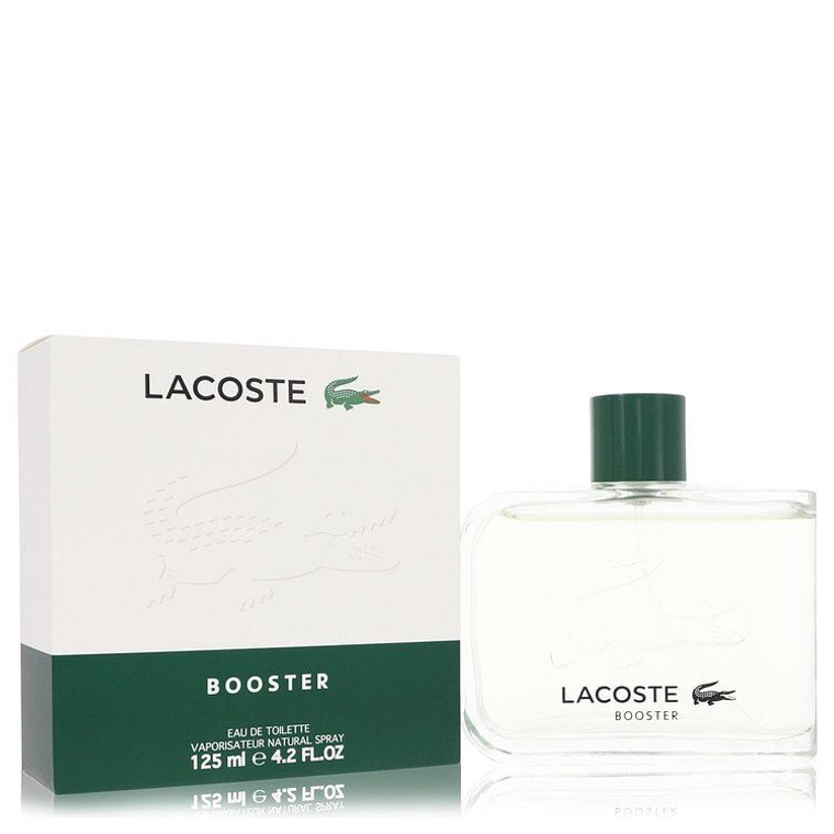 Booster by Lacoste Eau De Toilette Spray 4.2 oz (Men) V728-417542