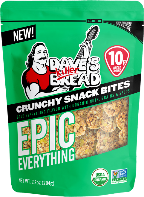Dave's Killer Bread Crunchy Snack Bites - Epic Everything (7.2oz)