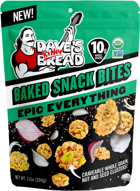 Dave's Killer Bread Baked Snack Bites - Epic Everything 7.2oz