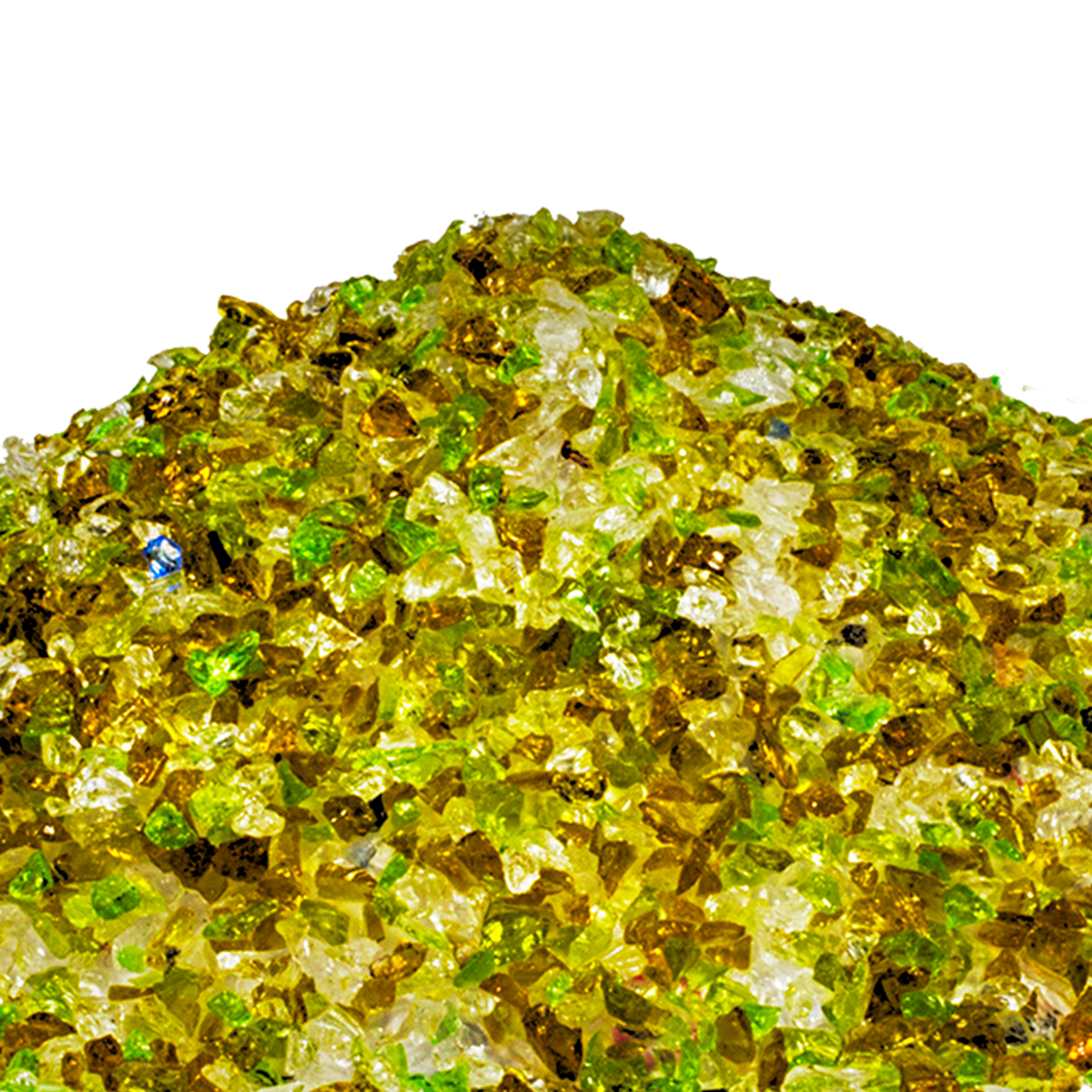 Crushed Glass Media, Abrasive Media