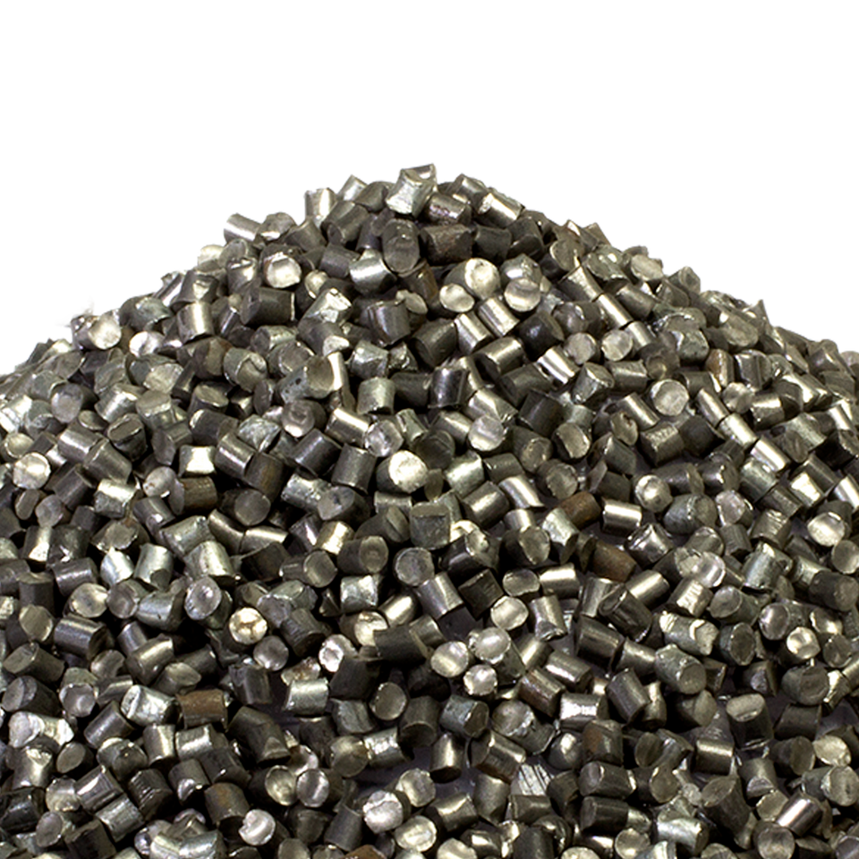 WireBlast™ CARBON STEEL CUT WIRE Pan Abrasives