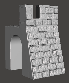 Vauban Fortress Kickstarter Sample