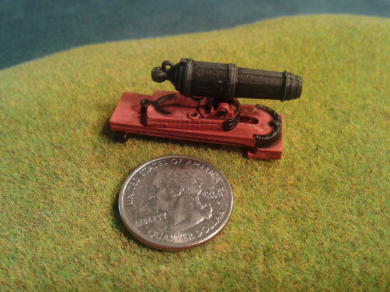 28mm 12lb Carronade