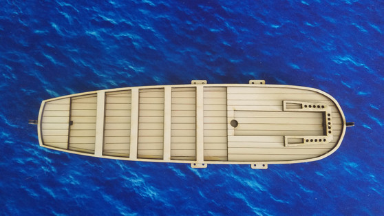 28mm Spanish Gunboat