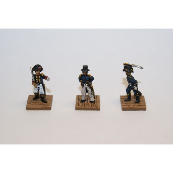 FRENCH NAVY Gunboat Crew Pack