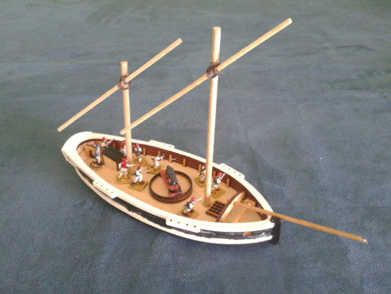 18mm Cutter - Turreted Carronade