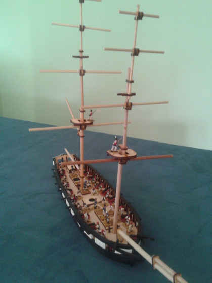 18mm 18-Gun Brig HMS Frolic