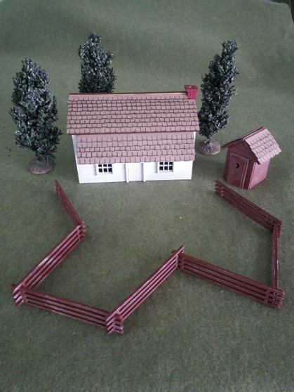 28mm Colonial Farmstead