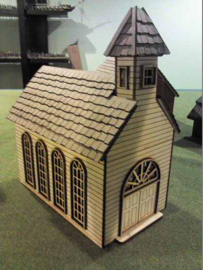28mm Colonial Church