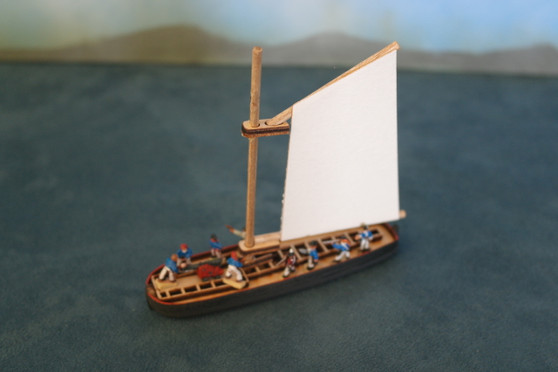 10mm  Spanish Gunboat