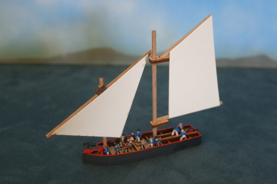 10mm  French Gunboat