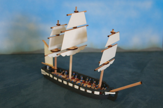 10mm  18-Gun Sloop
