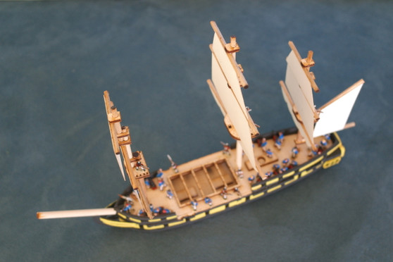 10mm  26-Gun Sixth Rate Frigate