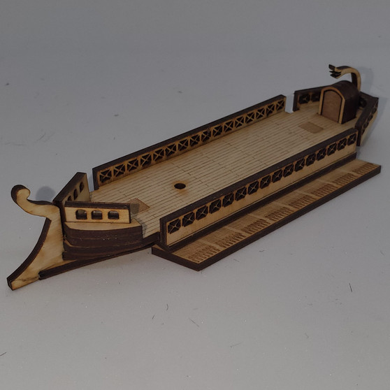 10mm Ancient Quadreme