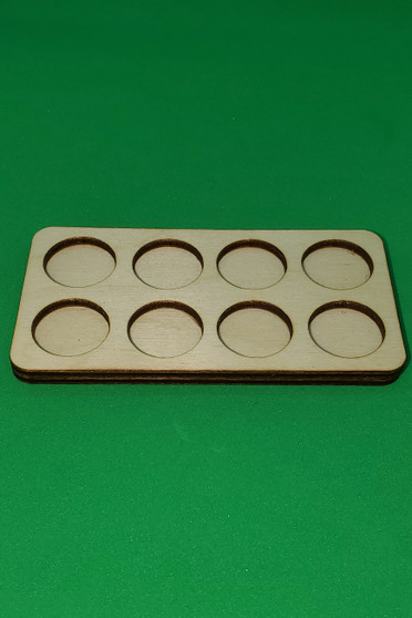 Movement Tray 20mm Round 8 model ranked