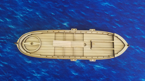 28mm British Gunboat