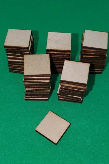 Base 20mmsquare (50 bases)