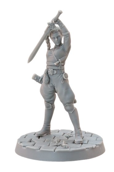 Bladedaughter 54mm