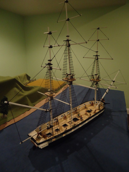 28mm Sloop of War - USS WASP