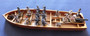 18mm French Gunboat