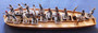 18mm Spanish Gunboat