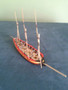 18mm 12-Gun Xebec