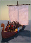 28mm Viking Ship