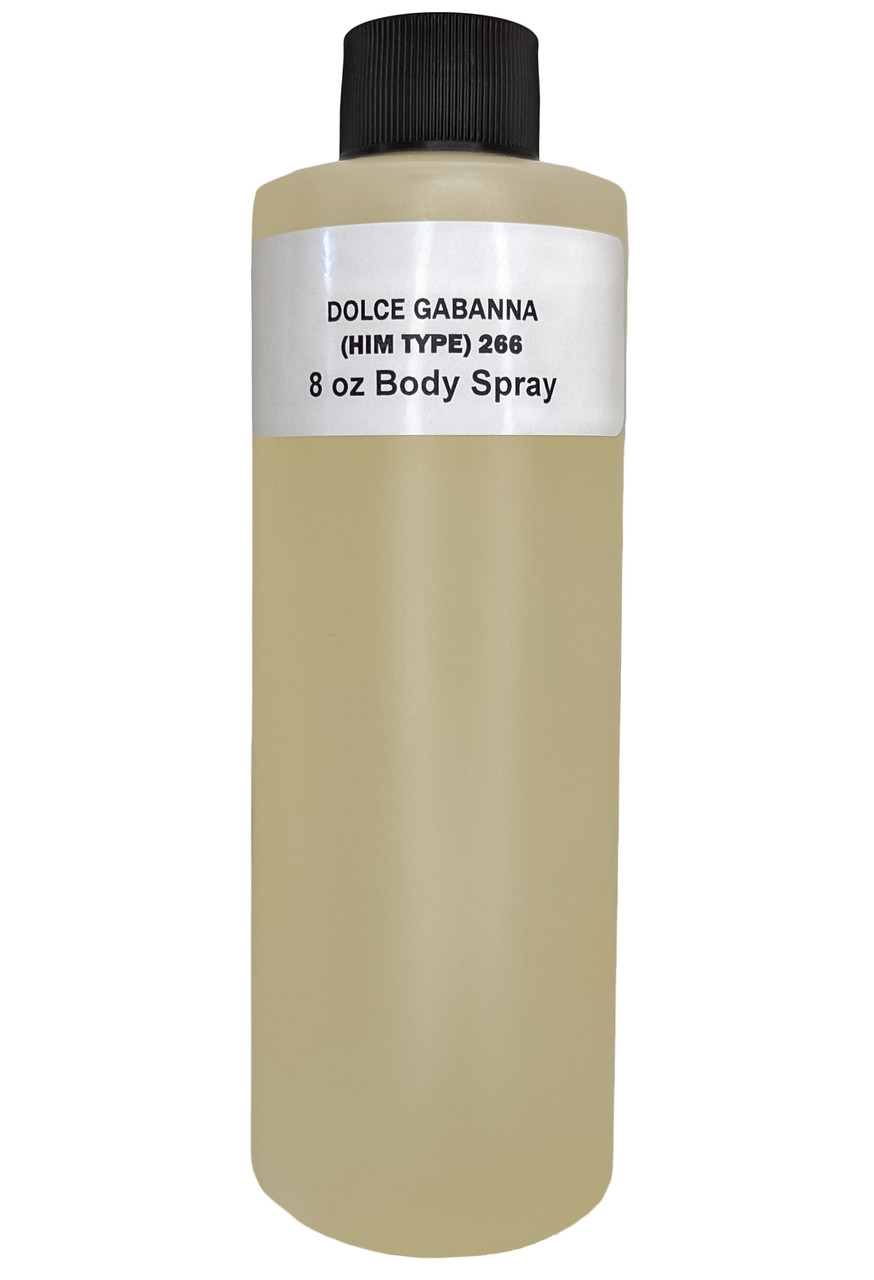 Body Spray Bulk 8oz (1/2LB)