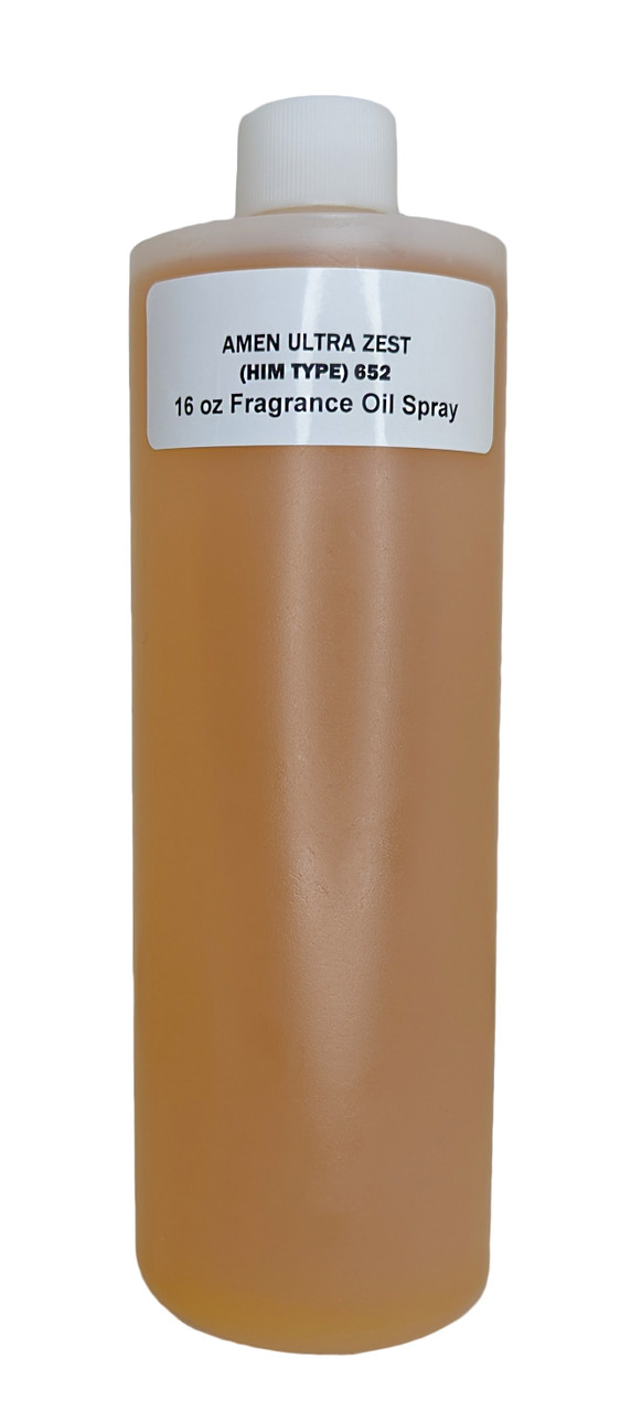 Bulk Fragrance Oil Spray (Refill) 4oz