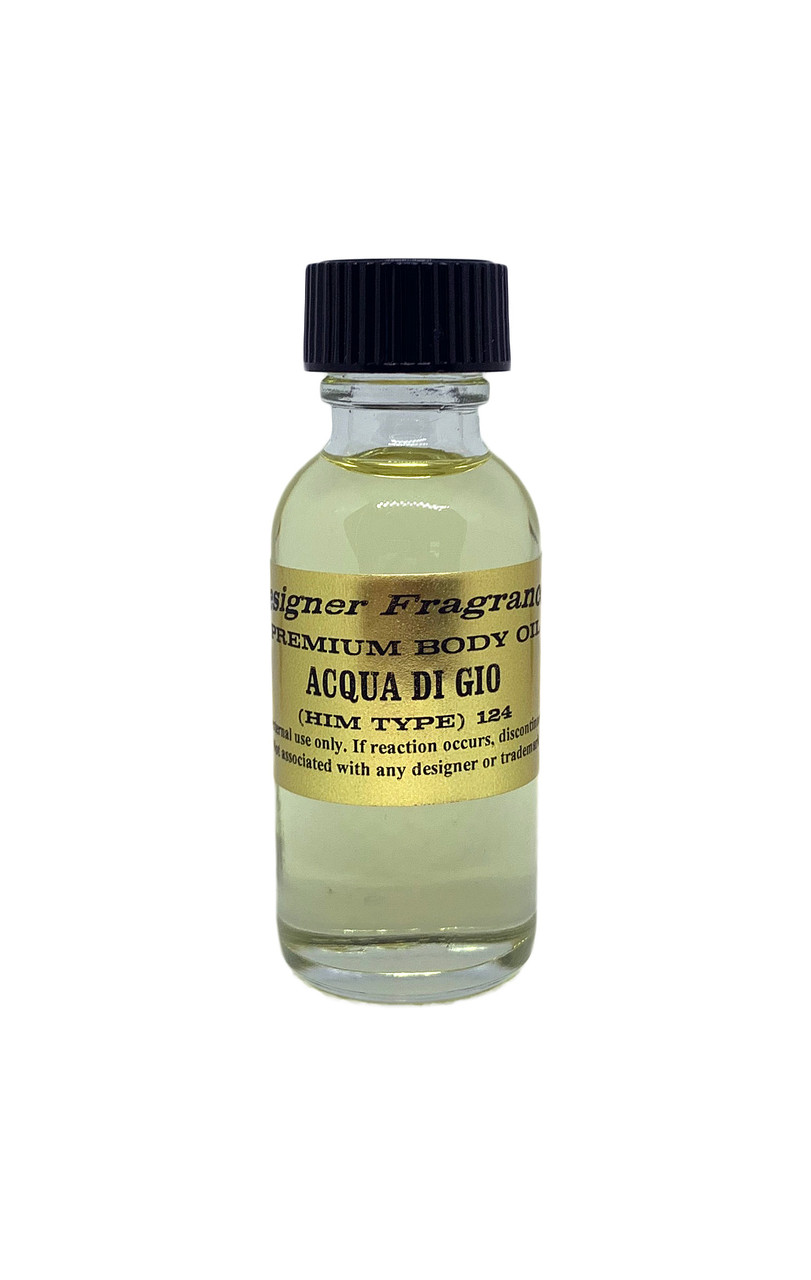 Unique Oils Grey Flannel Perfume Body Oil (Men) type