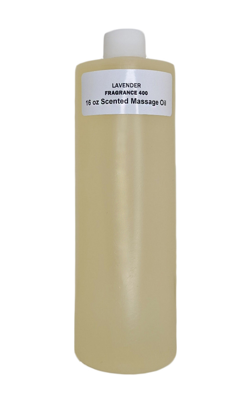 Scented Massage Oil 1lb (16ozs)