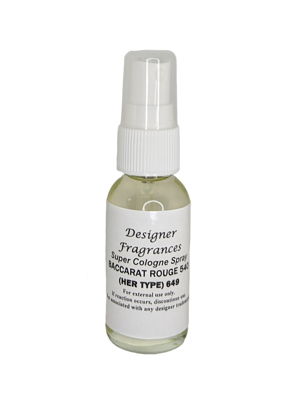 Bulk Fragrance Oil Spray (Refill) 4oz