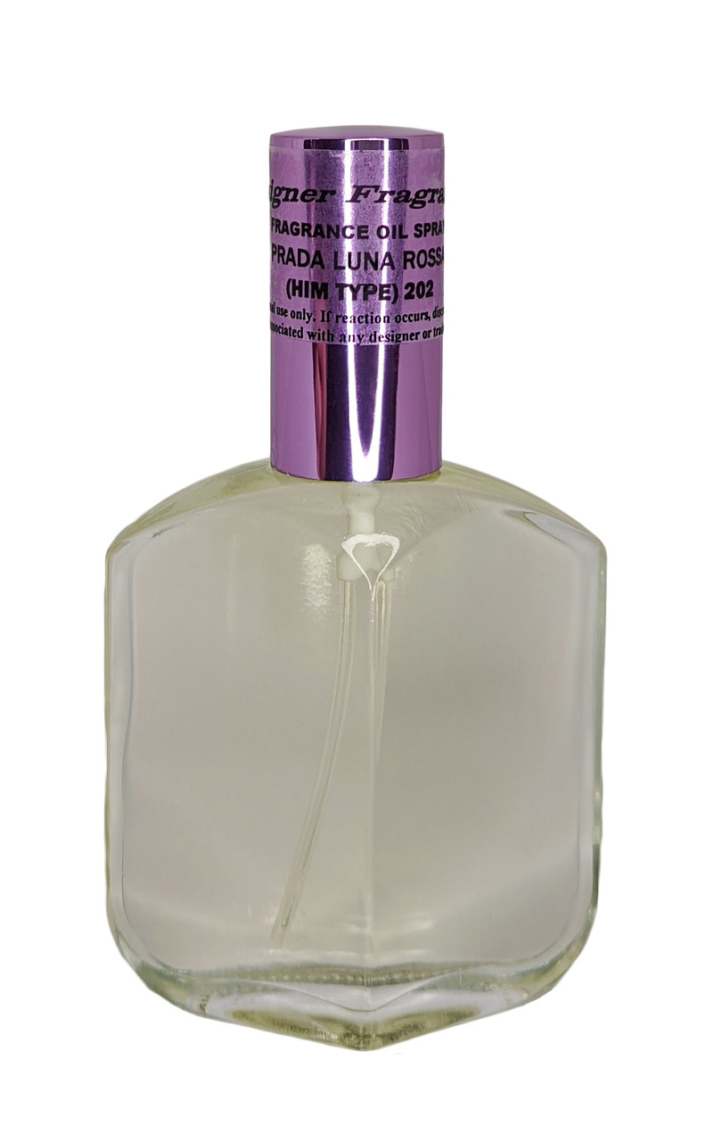Fragrance Oil Spray 2oz (Ridged Square Purple Cap Refillable) - As Low As  $ - Wholesale Body Oils - Perfume Oil Direct
