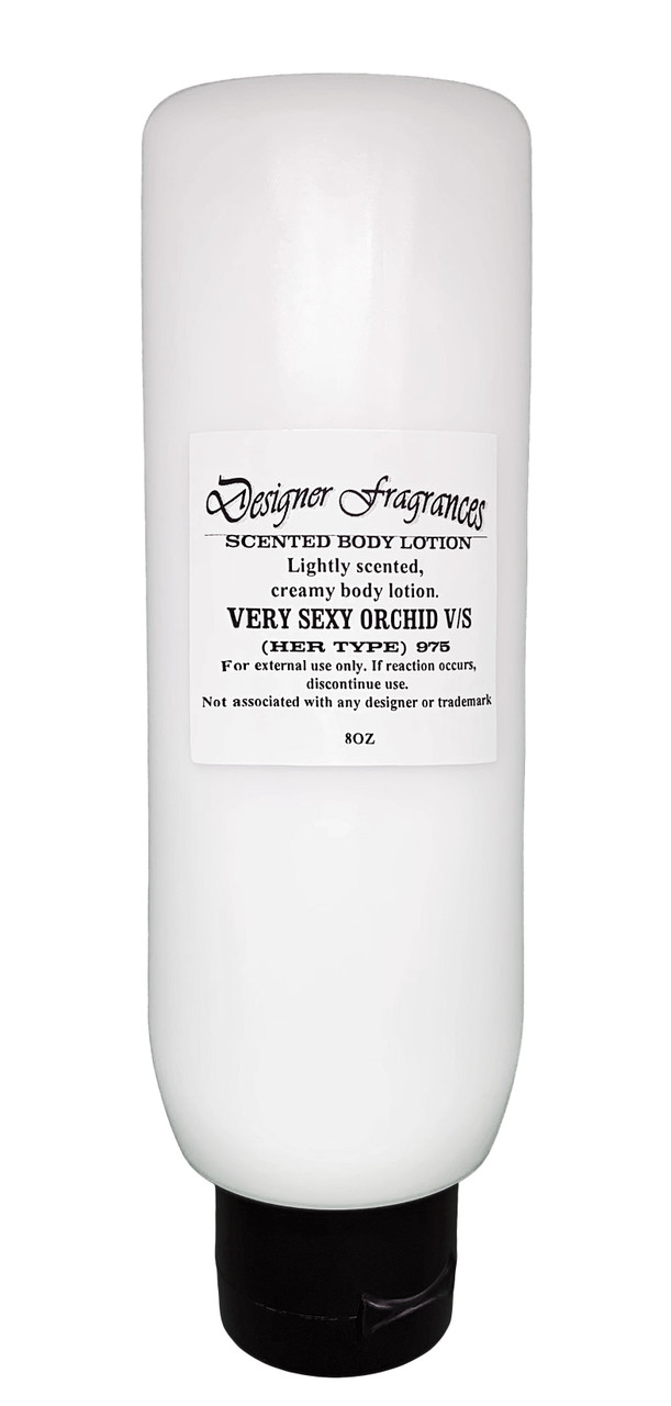 Scented Luxury Body Lotion 8oz