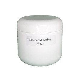 Jar of Unscented Lotion