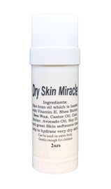 Dry Skin Miracle in a 2oz dial up tube