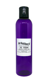 8oz Shower Gel in a Purple PET Bottle