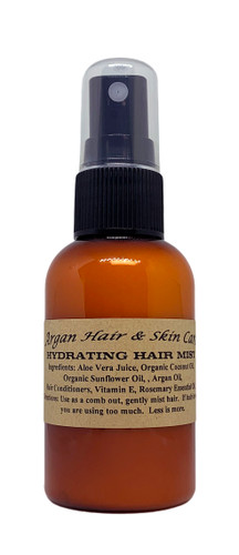 2oz Argan Hydrating Hair & Skin Mist