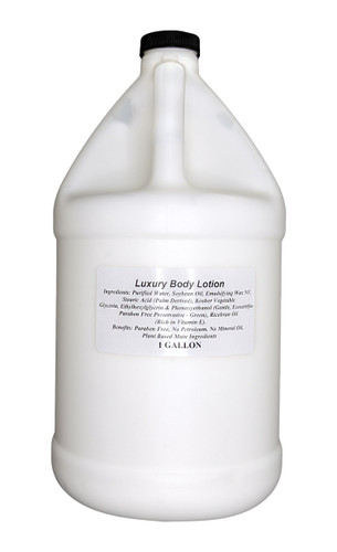 Luxury Body Lotion - 1 Gallon