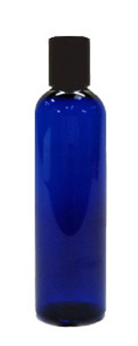 Cobalt Blue PET Bottle 4oz with Disc Cap - As Low As 0.41!
