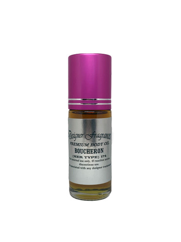 Premium Rollon Body Oil with Magenta Cap