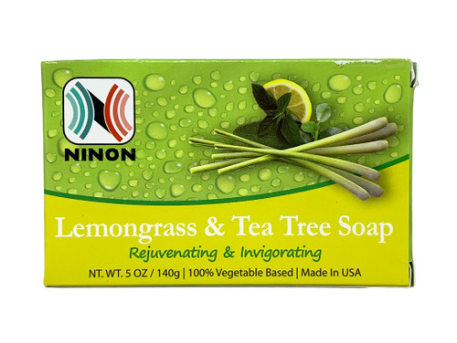 Lemongrass & Tea Tree Soap